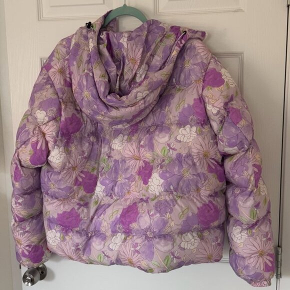 LoveShack Fancy Puffer Coat / Jacket - Picture 10 of 11